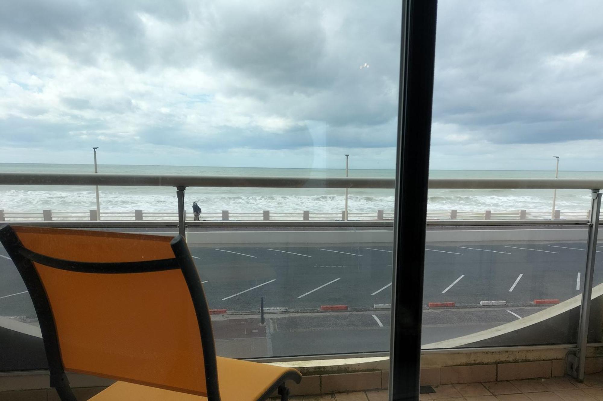 Appartement Face Mer Quend Exterior foto